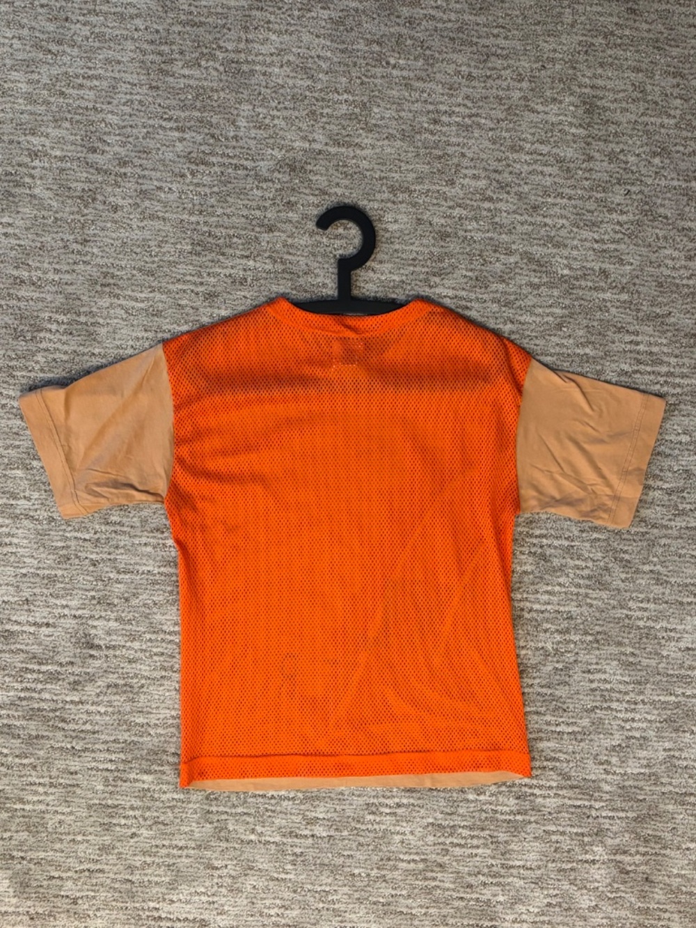 D&G Dolce & Gabbana Y2K Vintage Mesh-Back “XXL Big Is Better” T-Shirt - Picture 7 of 10